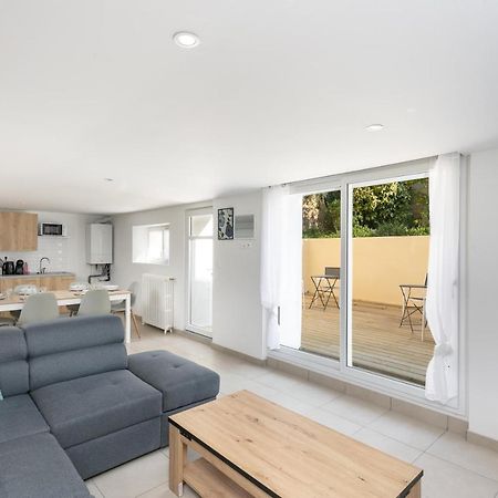 La Belle Poule : Chambre Spacieuse Avec Sdb Privative, Cuisine Et Salon Partages, Terrasse, Proche Facs Et Centre Brest Zewnętrze zdjęcie