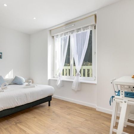 La Belle Poule : Chambre Spacieuse Avec Sdb Privative, Cuisine Et Salon Partages, Terrasse, Proche Facs Et Centre Brest Zewnętrze zdjęcie