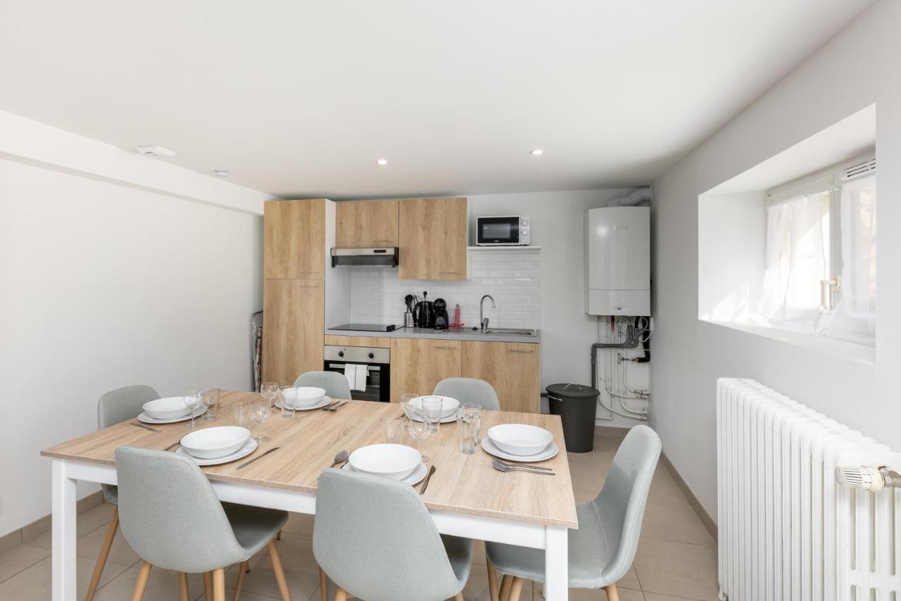 La Belle Poule : Chambre Spacieuse Avec Sdb Privative, Cuisine Et Salon Partages, Terrasse, Proche Facs Et Centre Brest Zewnętrze zdjęcie