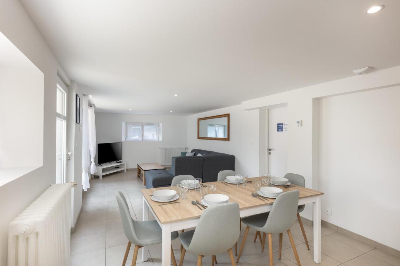 La Belle Poule : Chambre Spacieuse Avec Sdb Privative, Cuisine Et Salon Partages, Terrasse, Proche Facs Et Centre Brest Zewnętrze zdjęcie