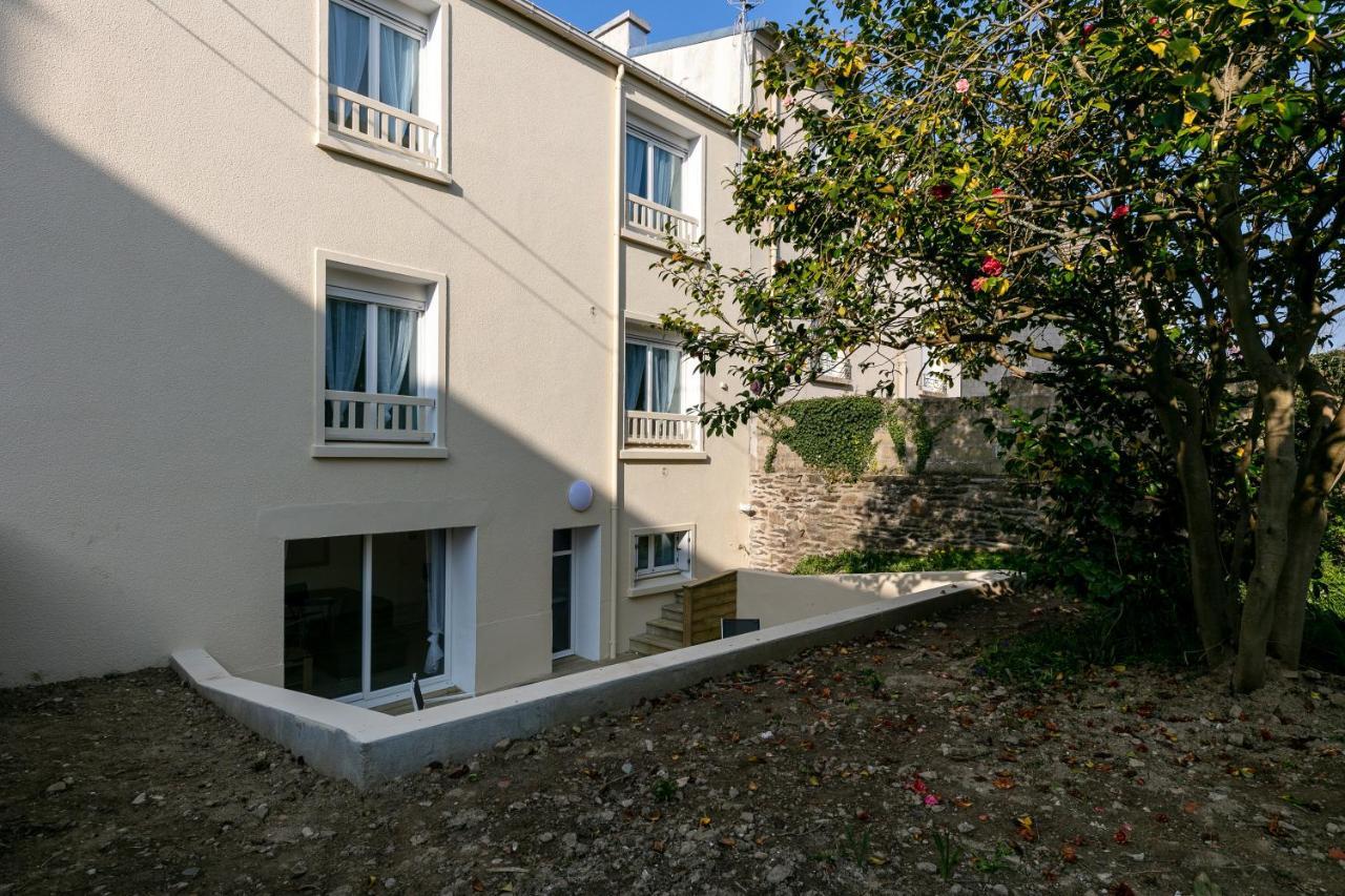 La Belle Poule : Chambre Spacieuse Avec Sdb Privative, Cuisine Et Salon Partages, Terrasse, Proche Facs Et Centre Brest Zewnętrze zdjęcie
