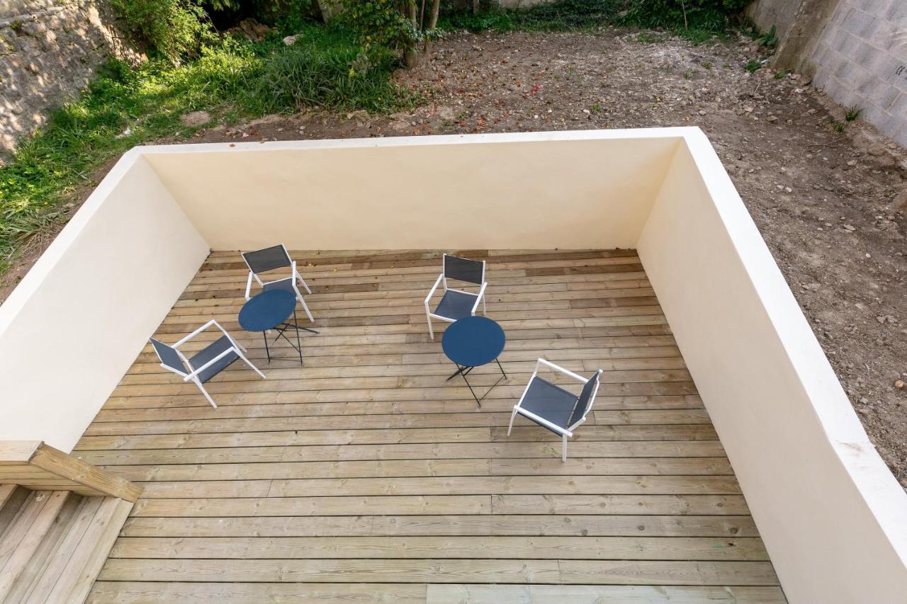 La Belle Poule : Chambre Spacieuse Avec Sdb Privative, Cuisine Et Salon Partages, Terrasse, Proche Facs Et Centre Brest Zewnętrze zdjęcie