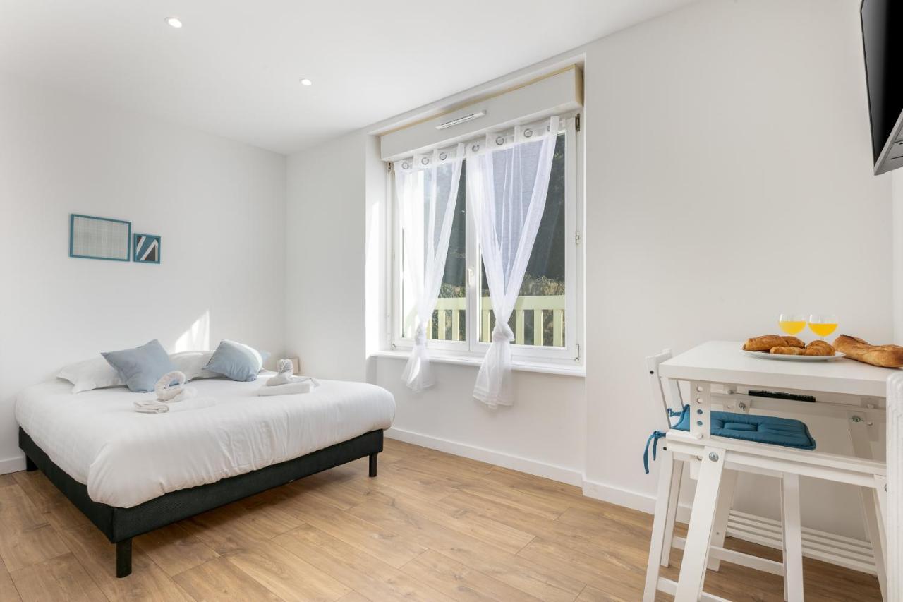 La Belle Poule : Chambre Spacieuse Avec Sdb Privative, Cuisine Et Salon Partages, Terrasse, Proche Facs Et Centre Brest Zewnętrze zdjęcie
